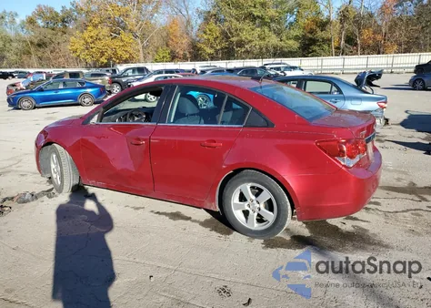 2014 Chevrolet Cruze Lt from USA, damaged, VIN 1G1PC5SB0E7443693
